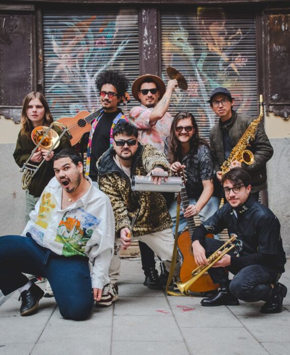 Grupo musical LION FAMILY BAND