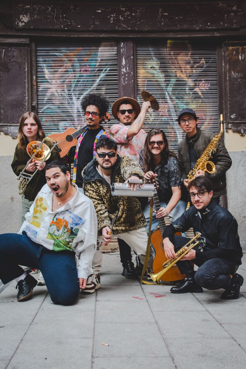 Lion Family Band