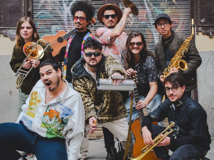 Grupo musical LION FAMILY BAND