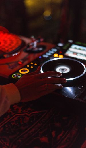 Mesa de DJ